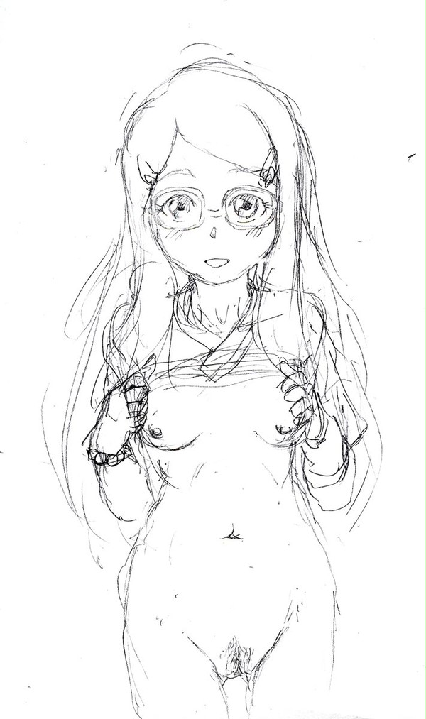 良く描くシチュなのに意外とこの手の絵はアップしてなかった
