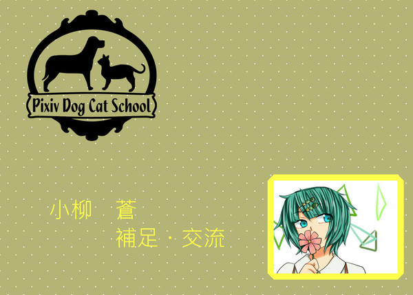 【PDCS】　小柳　蒼　【補足・交流】