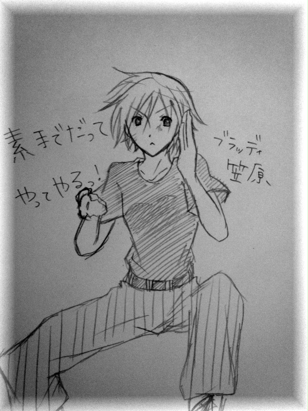 【図書館戦争】ブラッティ笠原