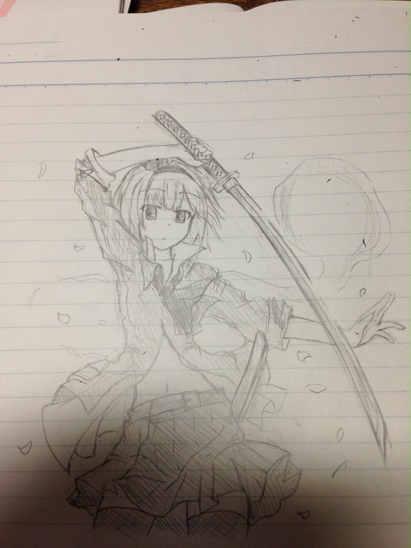 落書き妖夢