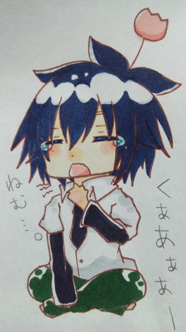 ねむー。