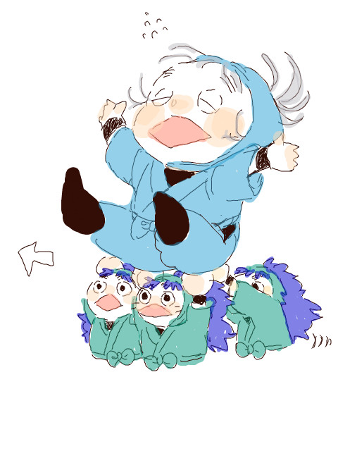 しろちゃんにｼｬﾊﾞﾄﾞｩﾋﾞﾀｯﾁいやされ隊