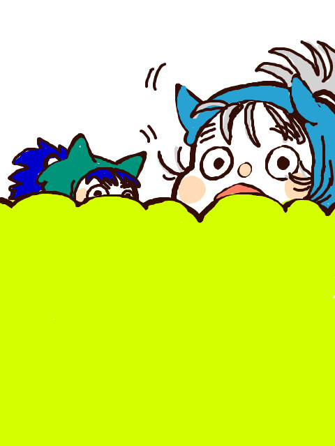 しろちゃんにできれば一日膝枕してもらっていやされ隊