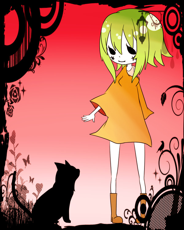 GUMIの描き方忘れたわ
