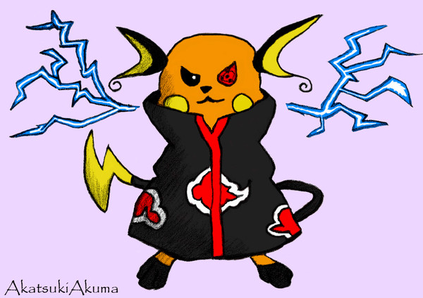 Akatsuki Raichu