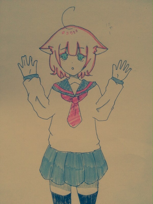 ねこなセーラー
