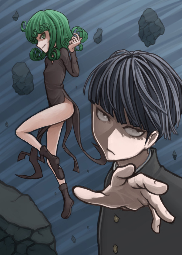 タツマキ&モブ
