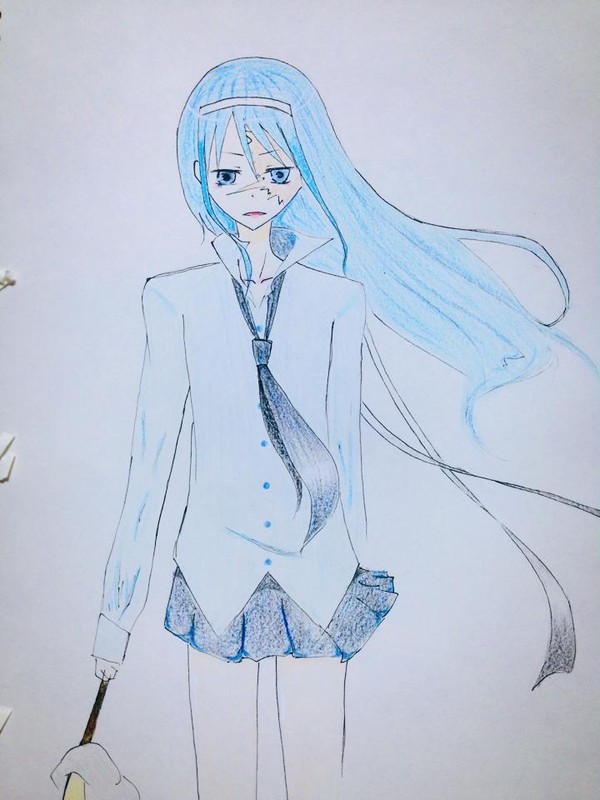 白龍現パロ女装