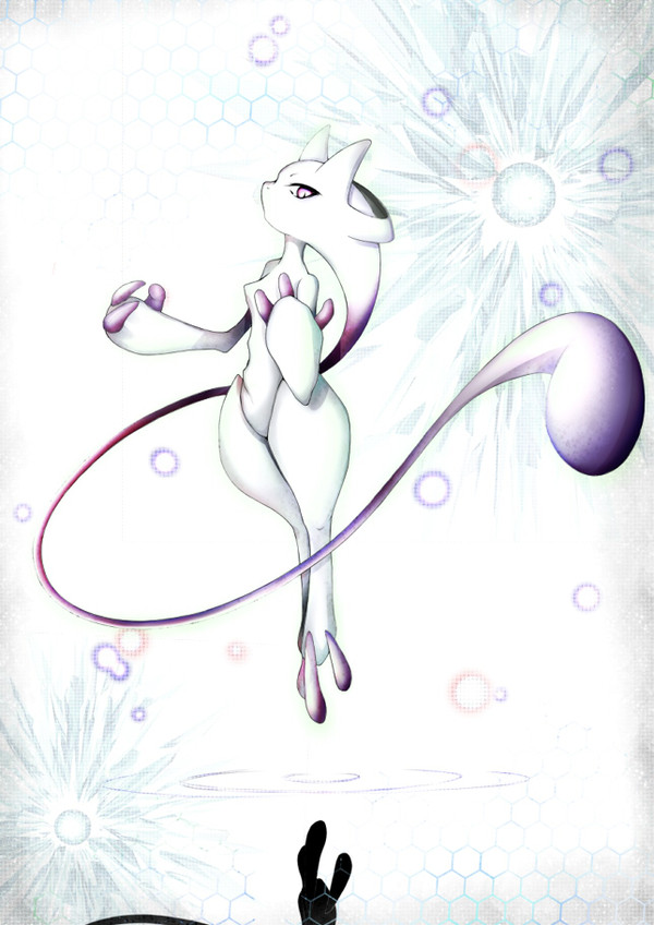 メガミュウツー
