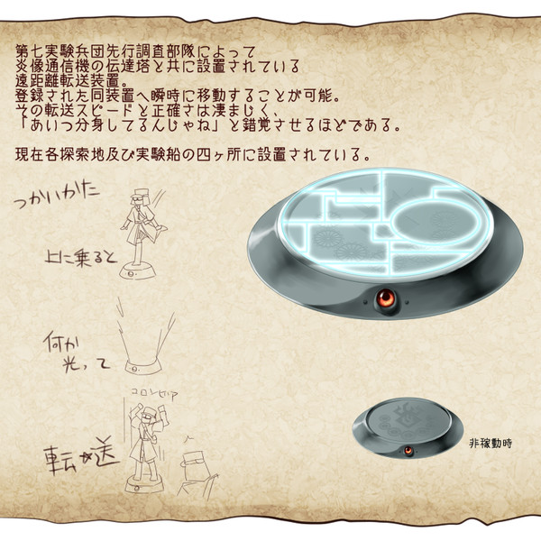 【PFNW】パラレルトラベラー