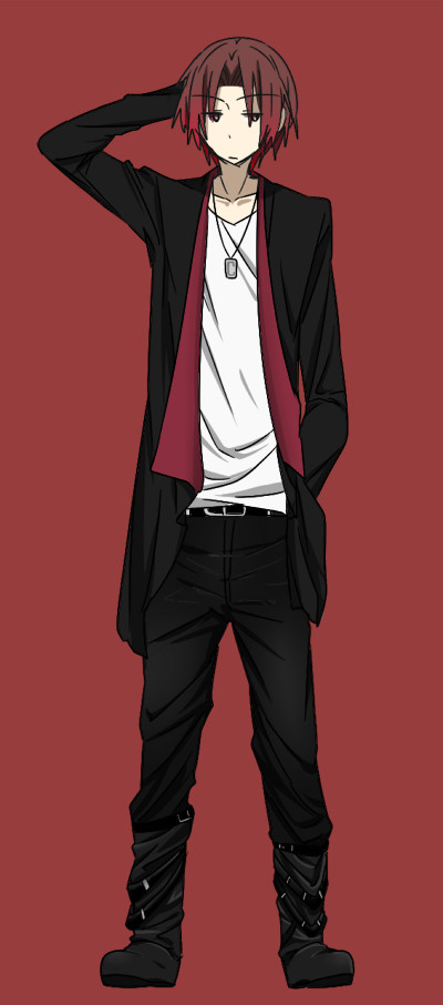 着せたい服を着せてみました。
