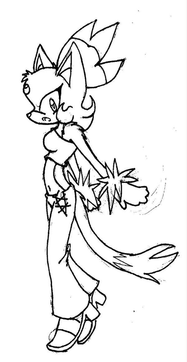 Blaze the Cat (Sonic Unlimited)