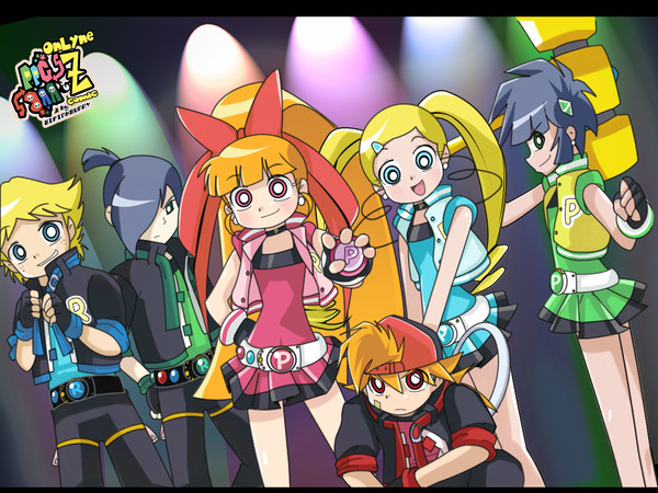 Powerpuff Rowdyrff
