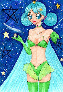 【5/5コミティア　イラスト本サンプル】スターフルーツ