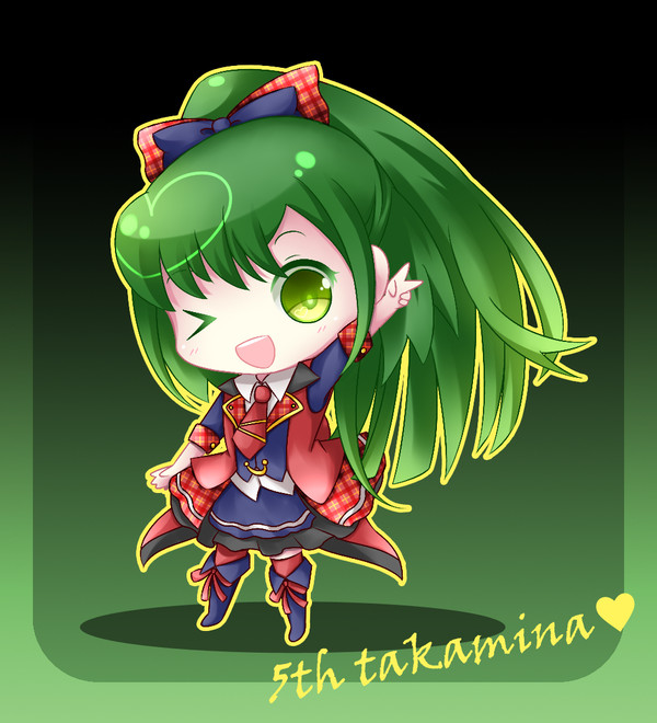 5th takamina♥