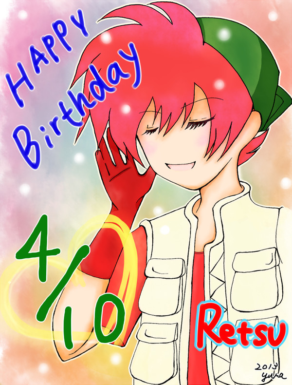 烈君お誕生日おめでとう！！！