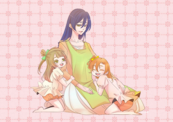 【リク絵】うみおかあさん