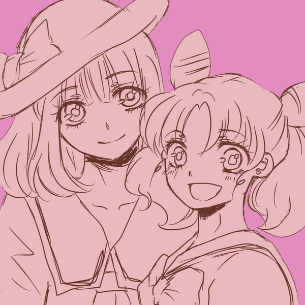 ほたるとちびうさ