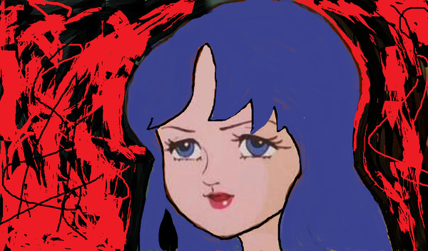 燃え上がった六花