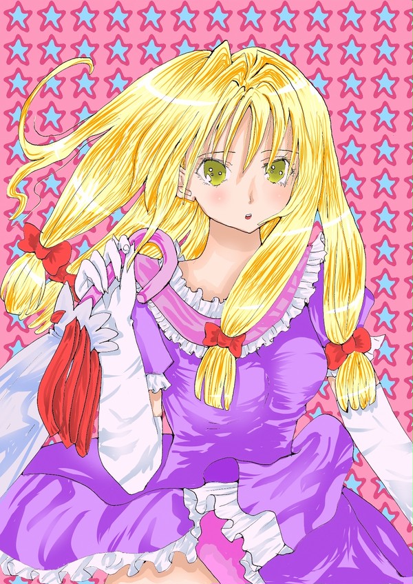 はいてる紫さん