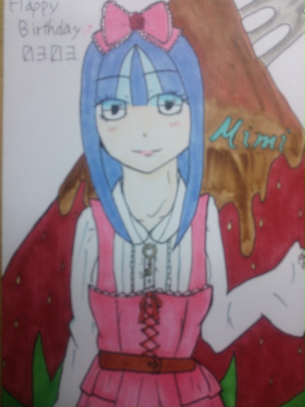 ミミ@birthday