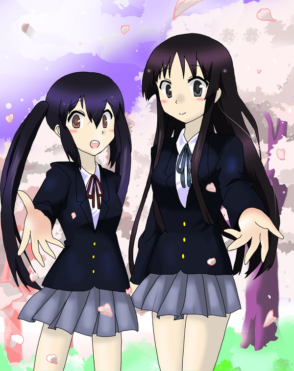 桜舞う 桜ヶ丘