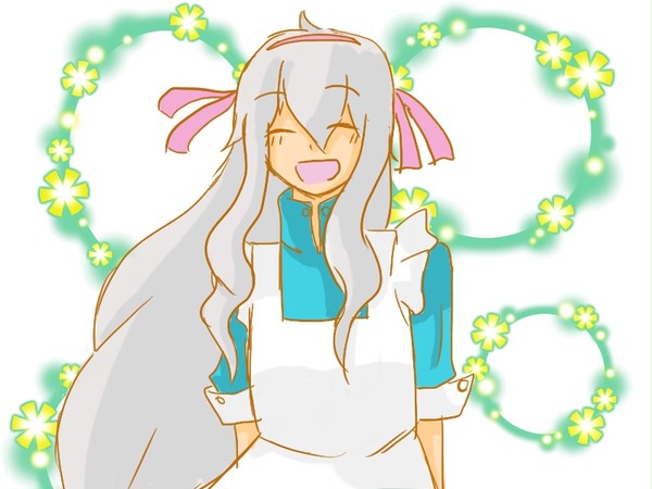 初ペンタブでマリー描いてみた