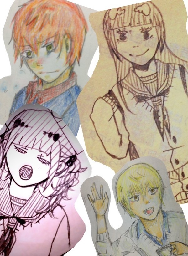 最近の落書き