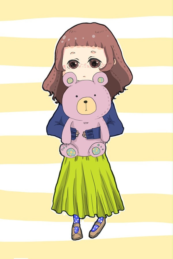 くま系女子