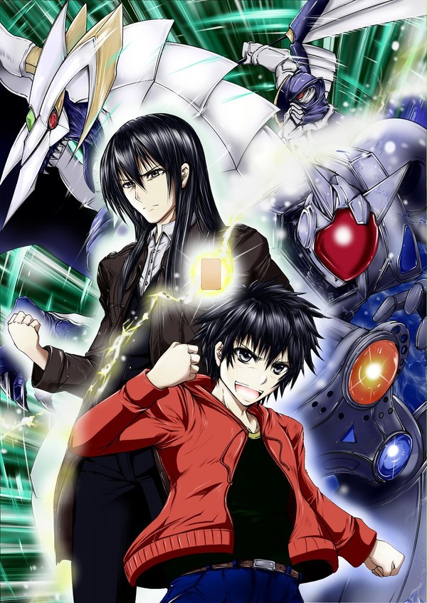 友人に描いていただいた遊戯王小説のイラスト　その６
