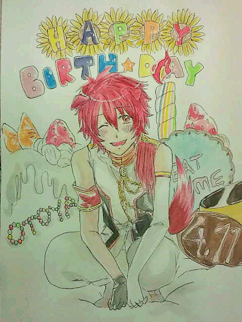 ☆音也HAPPYBIRTHDAY☆