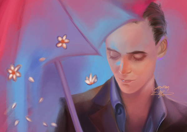 Blue Rain