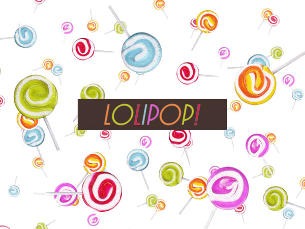 フリー素材 lolipop!
