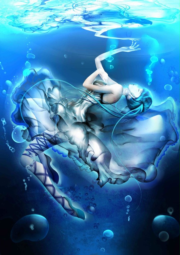 深海少女