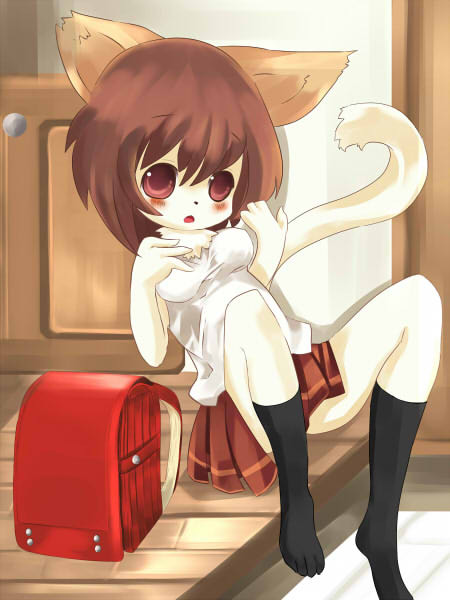 ただいまー