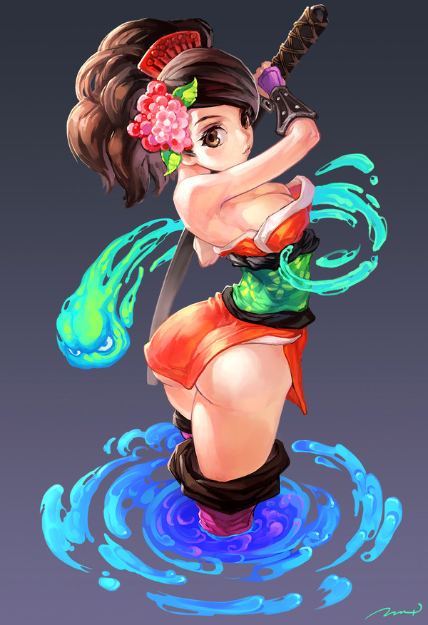 百姬