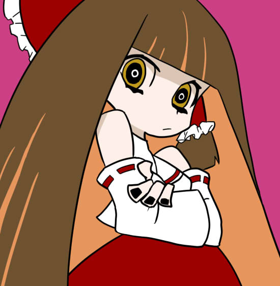 新しいアイコン用 霊夢