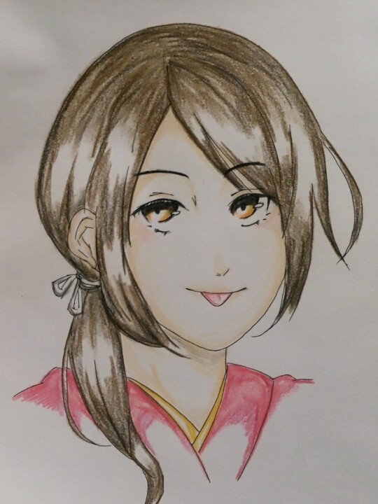 和風女子