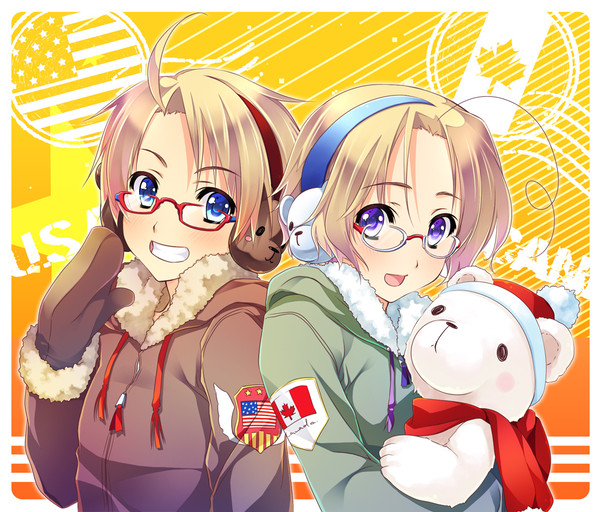 北米はまだ寒い