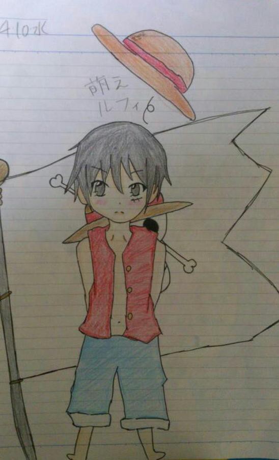 萌えルフィ