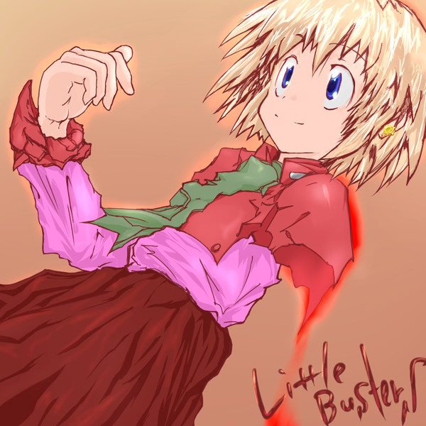 pillows／LITTLE BUSTERS_sa034-3