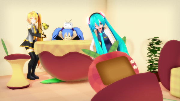 模様替え中