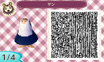 【とび森】　もののけ姫のサンの服