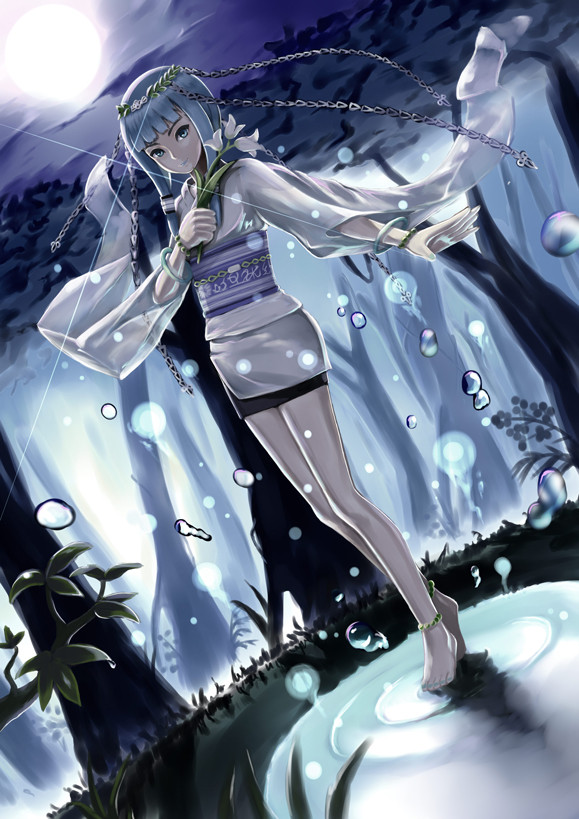 水面のアレサ