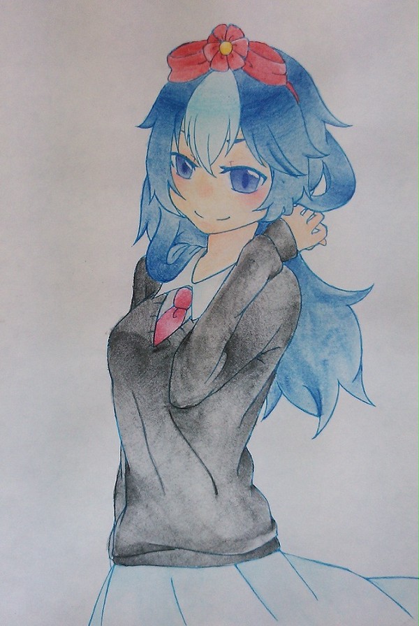 ペチュちゃん擬人化