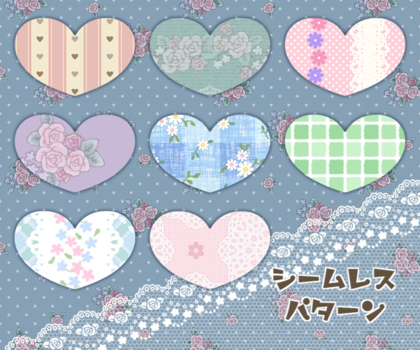 シームレスパターン