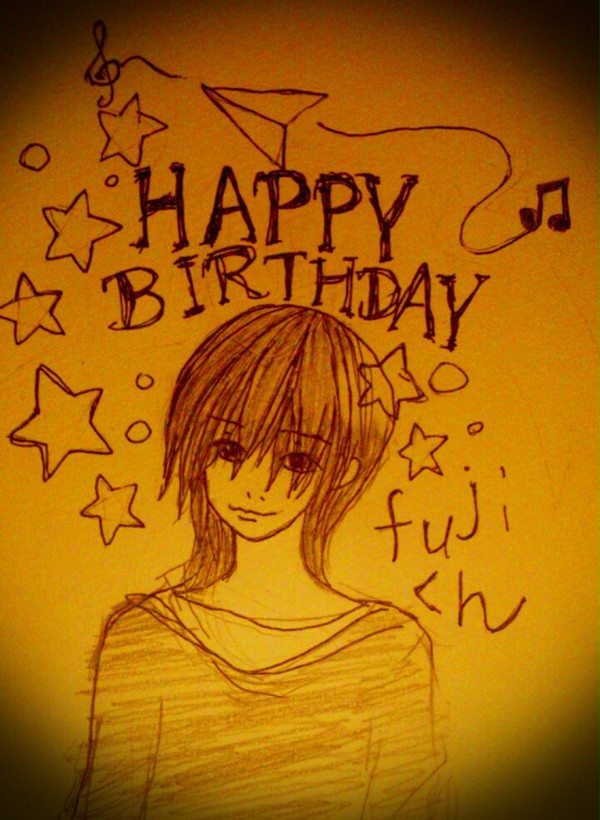 ハッピーバースデー～♪藤く～ん♪