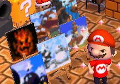 とび森マイデザ：スーパーマリオ64（修正版）