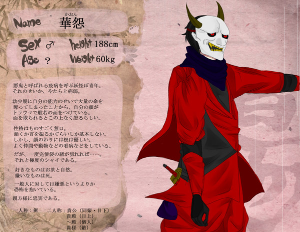【陰陽忍伝】華怨【名簿】
