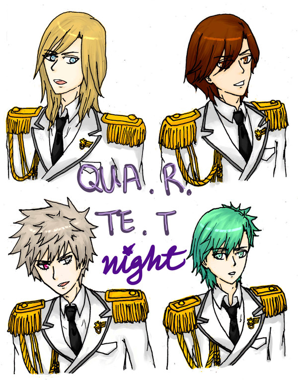 うたプリALLSTAR_QUARTET★NIGHT